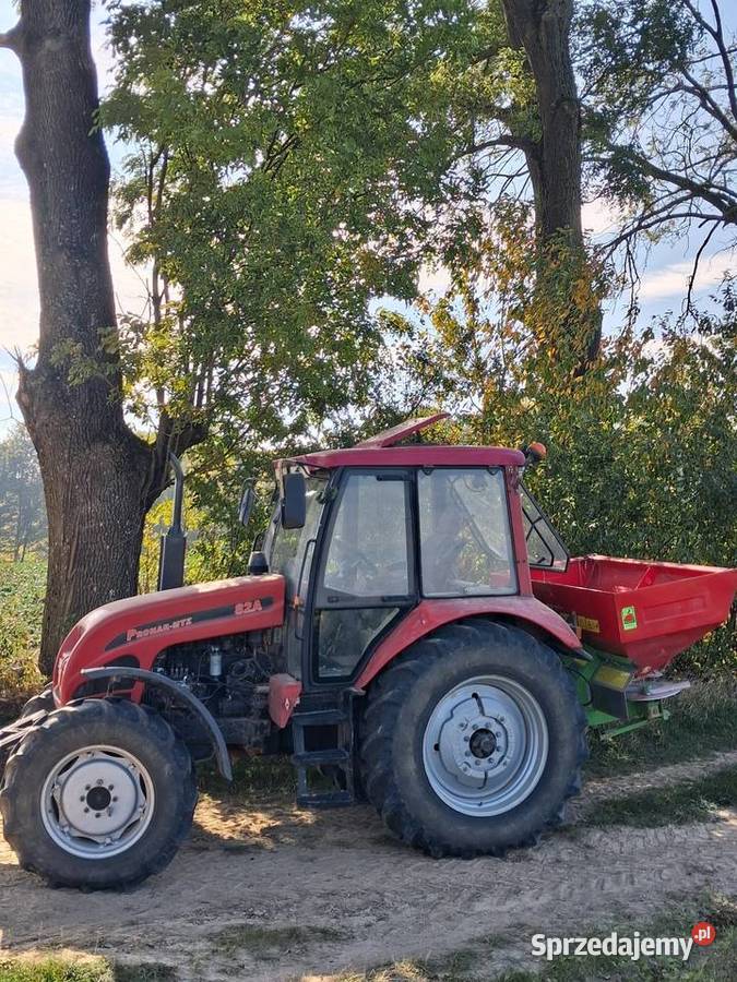 Ciagnik pronar 82a 2007 carraro Hrubieszów