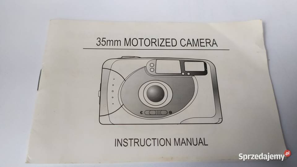 Aparat fotograficzny marki Quasar Elite