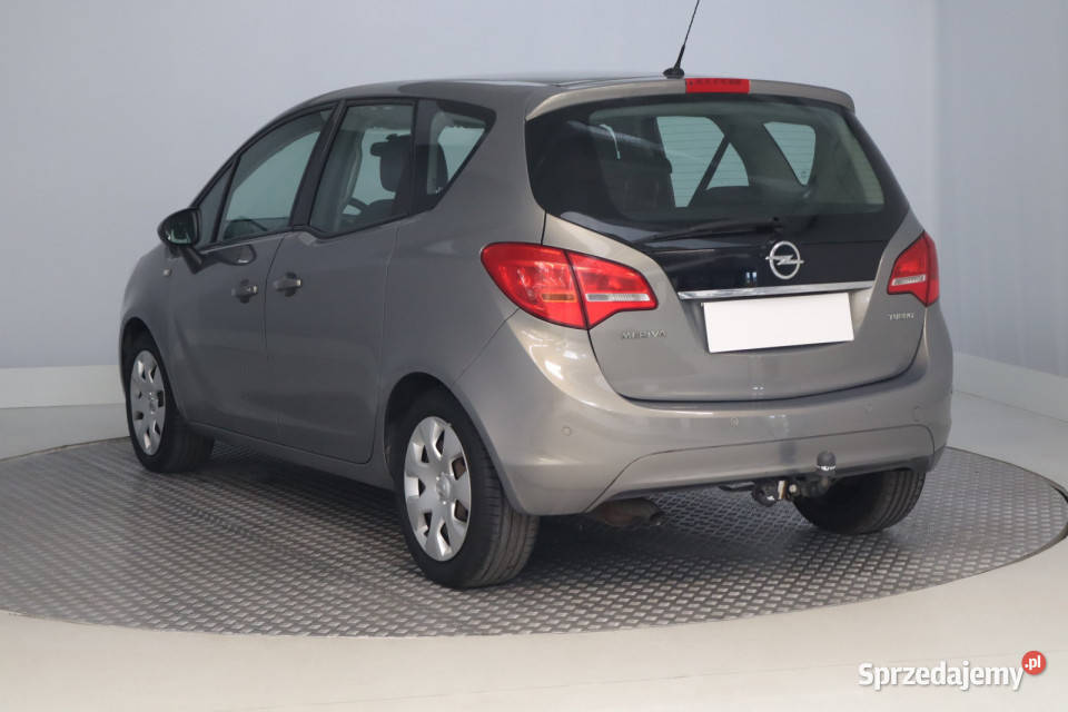 Opel Meriva 14 Turbo śląskie Zabrze