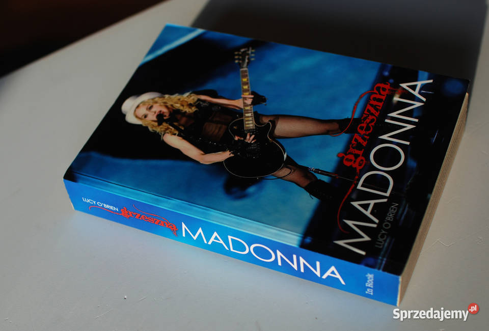 Grzeszna Madonna Lucy OBrien Rok wydania 2009 Gdynia