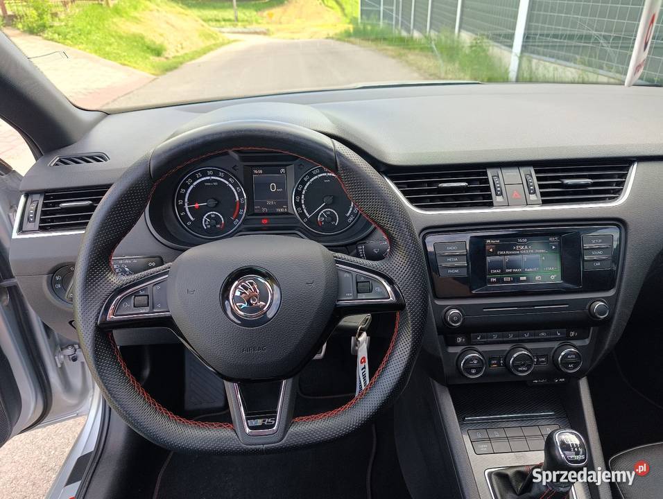 Skoda Octavia RS Challenge 20TDI 184 Octavia podkarpackie Brzozów