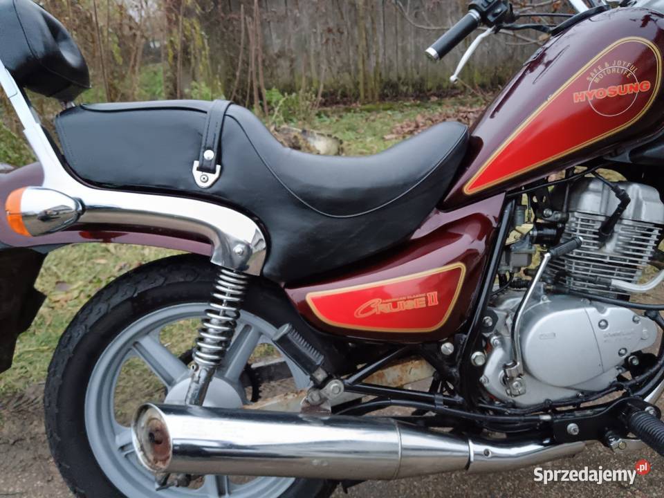 Hyosung GA 125 elektryczny starter Kostki