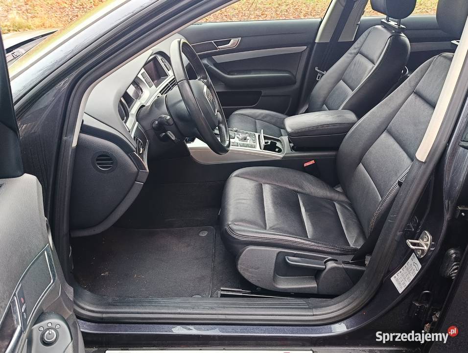 Audi A6 2011 28FSI 190 kombi ASR (kontrola trakcji) Trzcianka