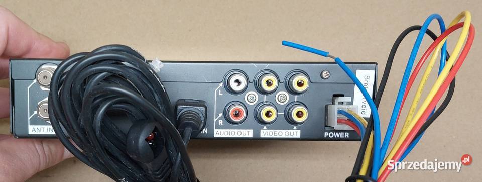 DIGITAL TV RECEIVER DVB2008 TUNER DVBT VW Motoryzacja Mielęcin sprzedam