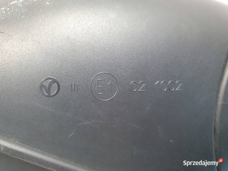 LUSTERKO PRAWE Opel Insignia A 0817r PASAŻERA 5 Lusterka zewnętrzne Rudka