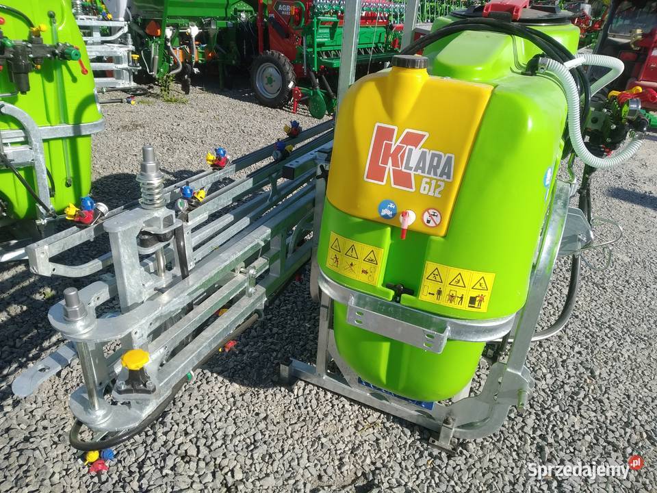 Opryskiwacz TOLMET KLARA 600l12m RSM AGROSTAL świętokrzyskie