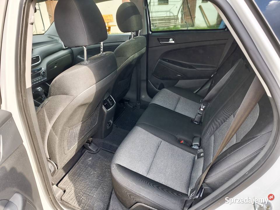 Hyundai Tucson 2019 r gniazdo USB Duczki