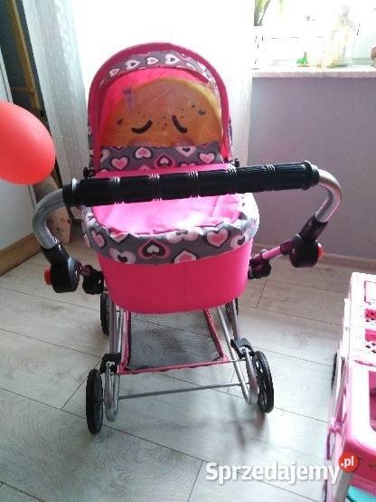 Wózek lalek Stan Kołyska dodatki Siedlec