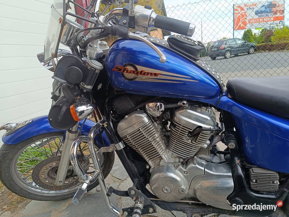 Honda Shadow VT600 Niepołomice