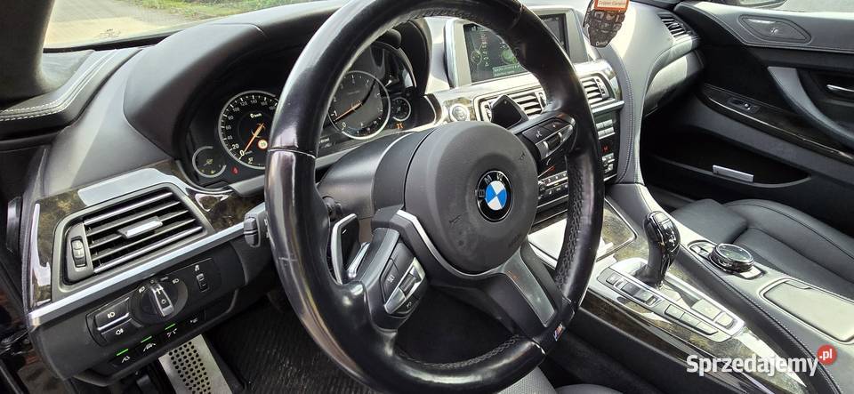 BMW 640 xdrive 4x4 mpakiet Benzyna klimatyzacja Kołobrzeg