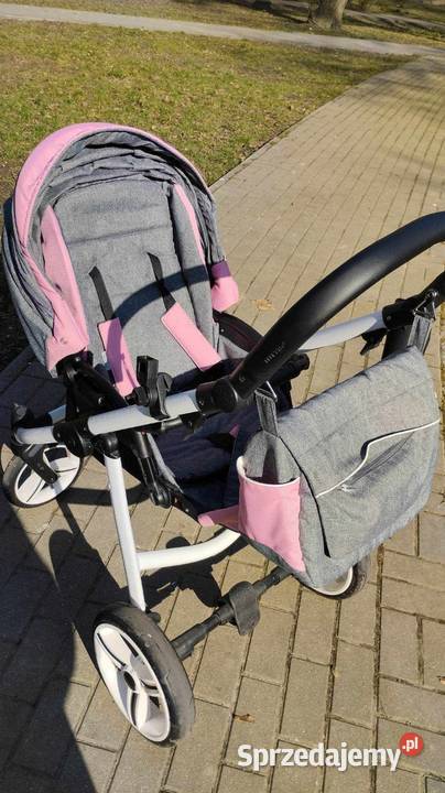 Wózek dziecka 3w1 Metal Łódź sprzedam