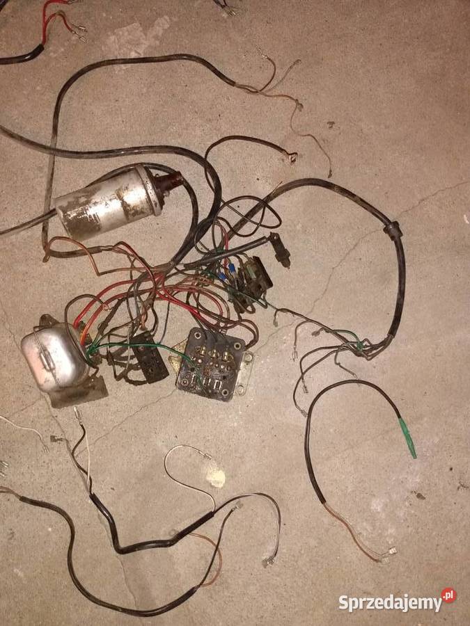 Instalacja elektryczna MZ ETZ 150 pomorskie