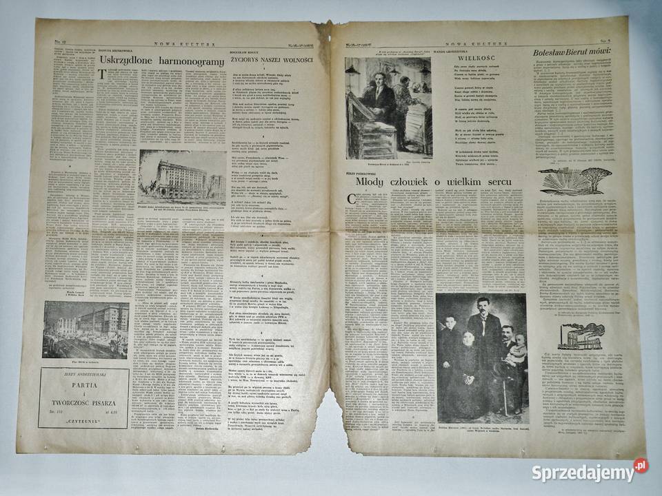 Nowa kultura tygodnik społecznoliteracki z PRL sprzedam