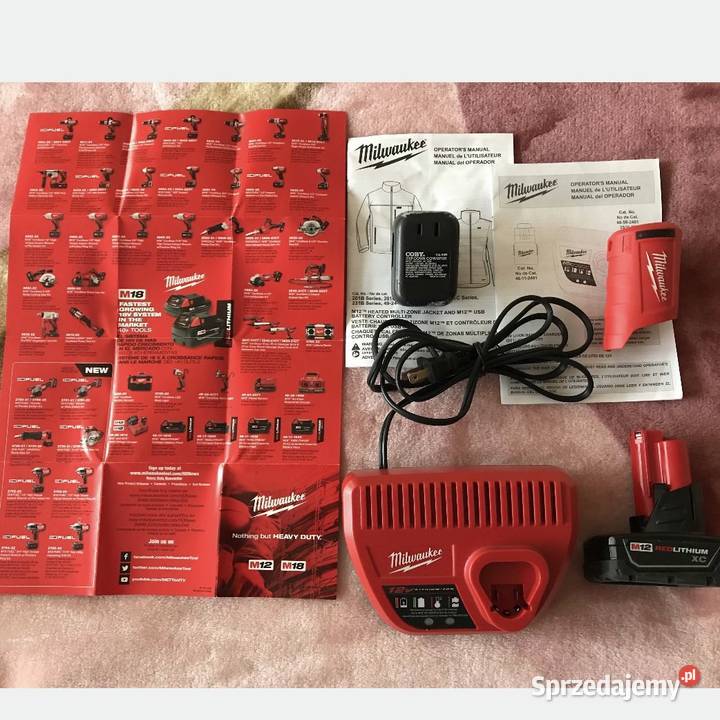 Kurtka Milwaukee M12 podgrzewana dodatkowe małopolskie Kraków
