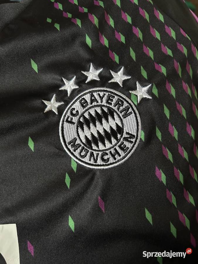 BAYERN MONACHIUM FC 2023 2024 adidas LXL UNIKAT Wrocław