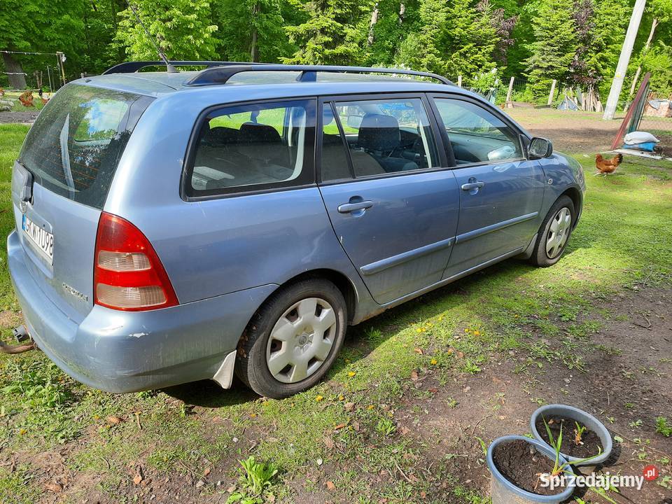 Toyota corolla e12 20 90 kombi manualna pomorskie Kwidzyn