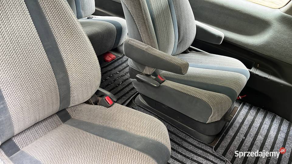 Toyota Previa 7 osobowe auto BenzynaGAZ nieuszkodzony Płock