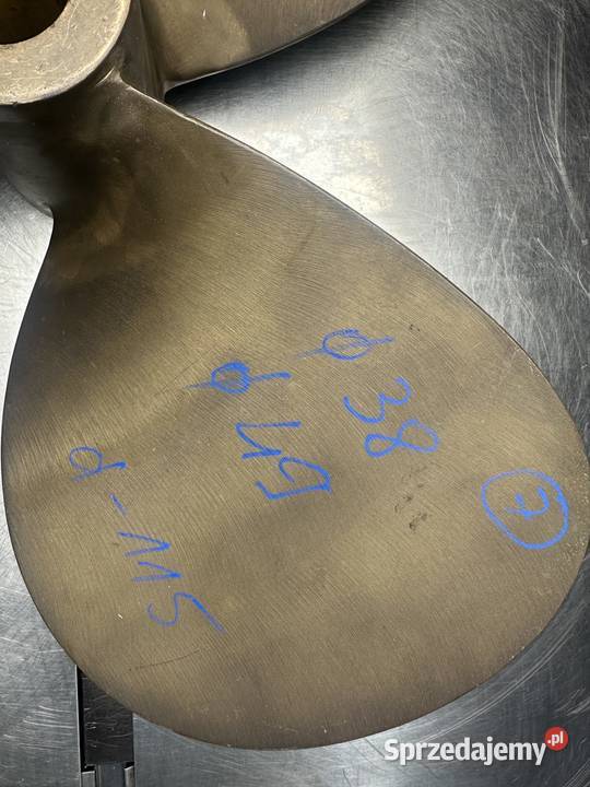 Śruby mosiężne napędowe do Łodzi Łodzie i motorówki Warszawa