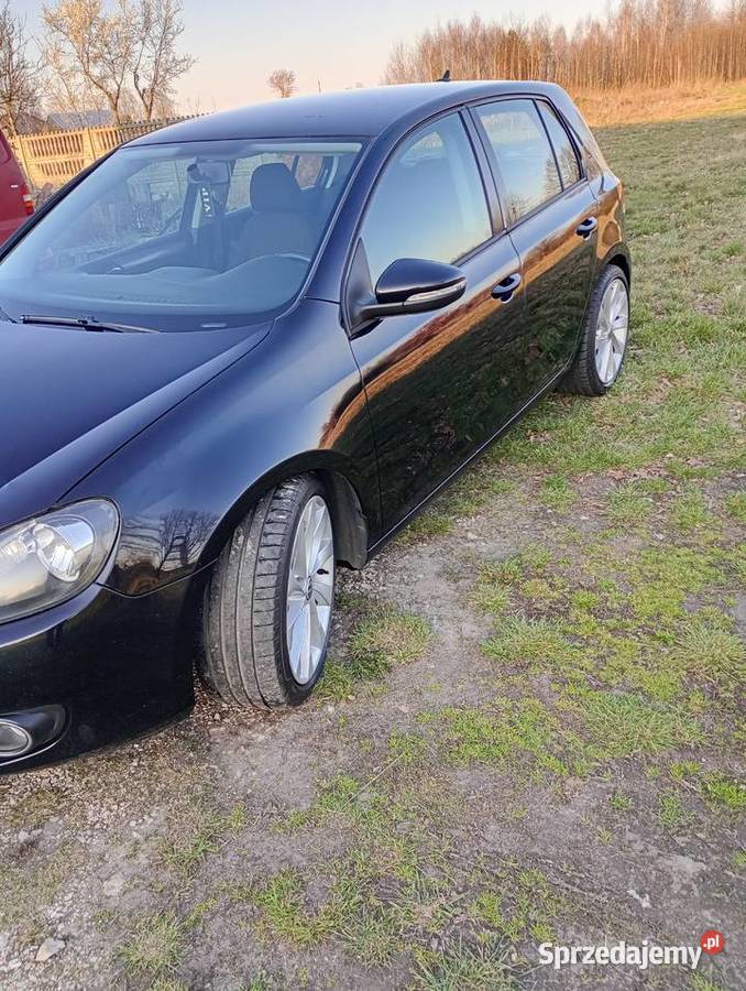 Sprzedam VW golf 6 20 TDI 110 z 2009roku Kłobuck