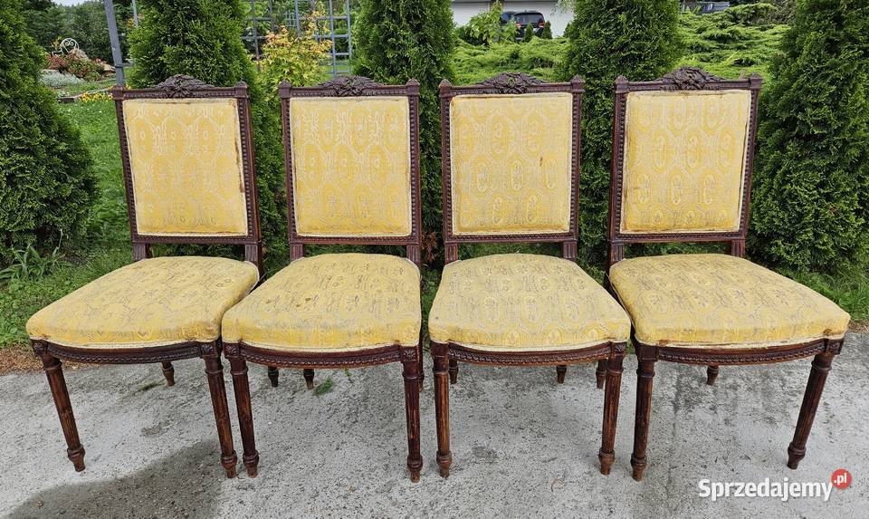 Komplet wypoczynkowy sofa fotele krzesła