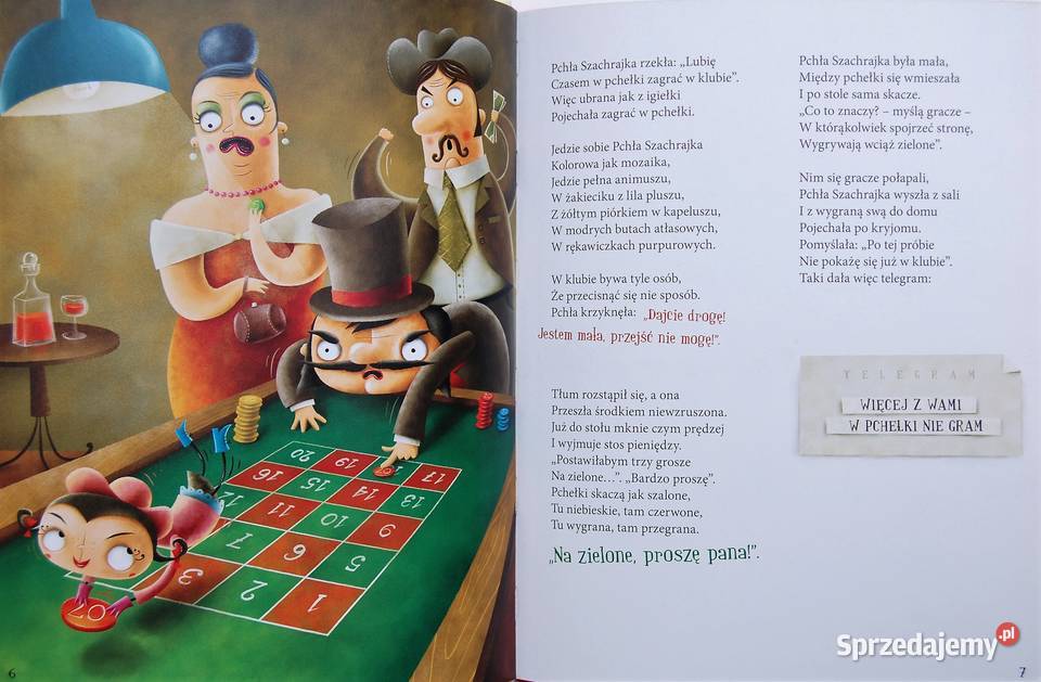 Jan Brzechwa Wiersze dzieci wyd Wilga Lublin sprzedam