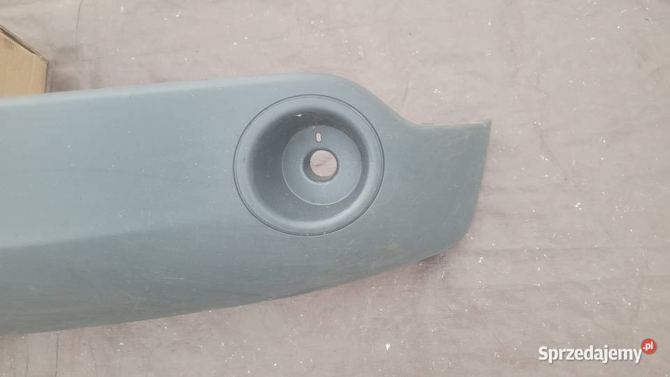 FORD FIESTA MK6 LIFT SPOJLER DOKŁADKA ZDERZAKA Ruda Śląska