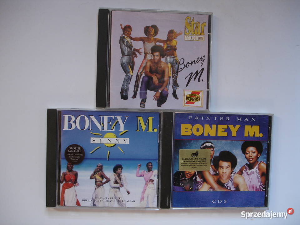 BONEY M płyty CD CD Zielona Góra