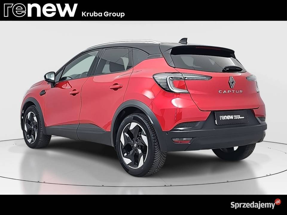 Captur 10 TCe Techno 2024RPakiet Winter Techno centralny zamek