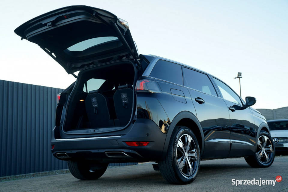 Peugeot 5008 GT kamery Skora adc Nawi blis FUL Otmuchów