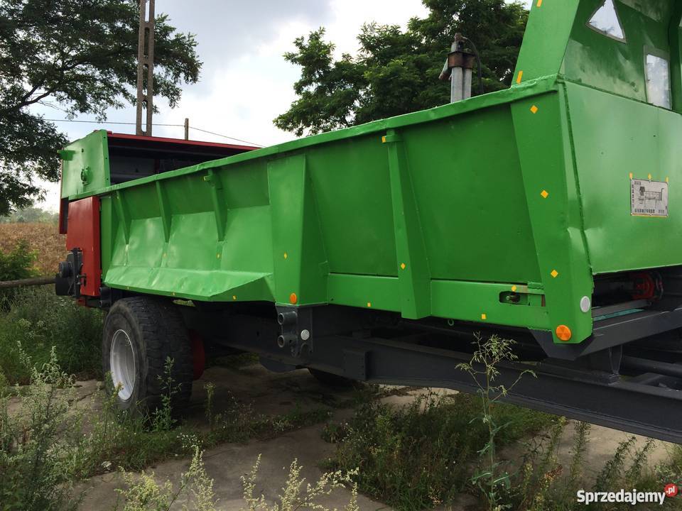 Czeski Rozrzutnik do wapna talerzowy RUR10T Wilcze