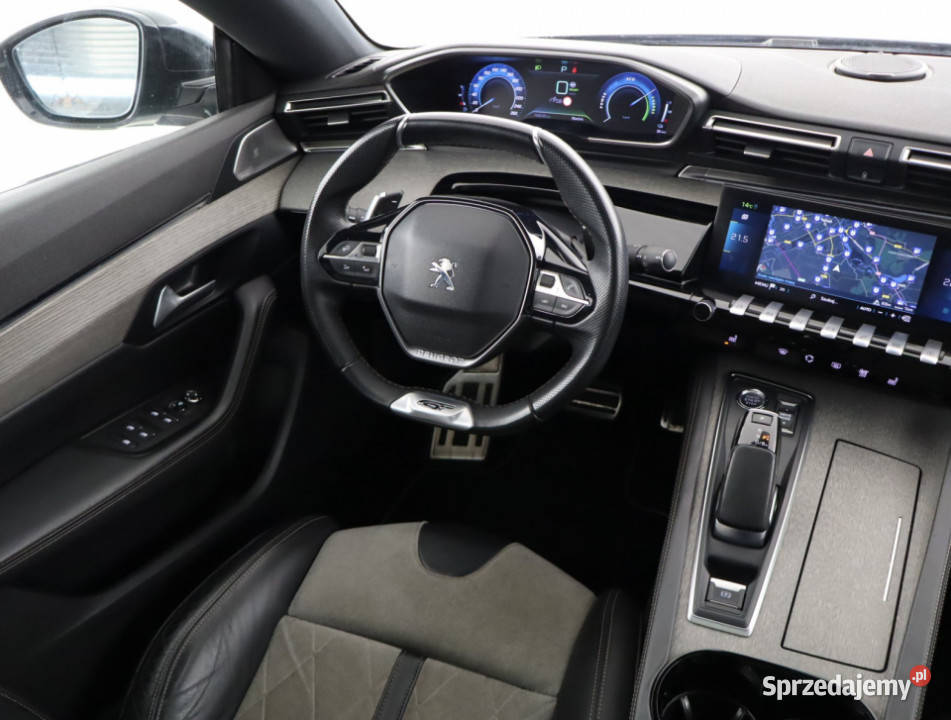 Peugeot 508 Hybrid 225 isofix Bielany Wrocławskie