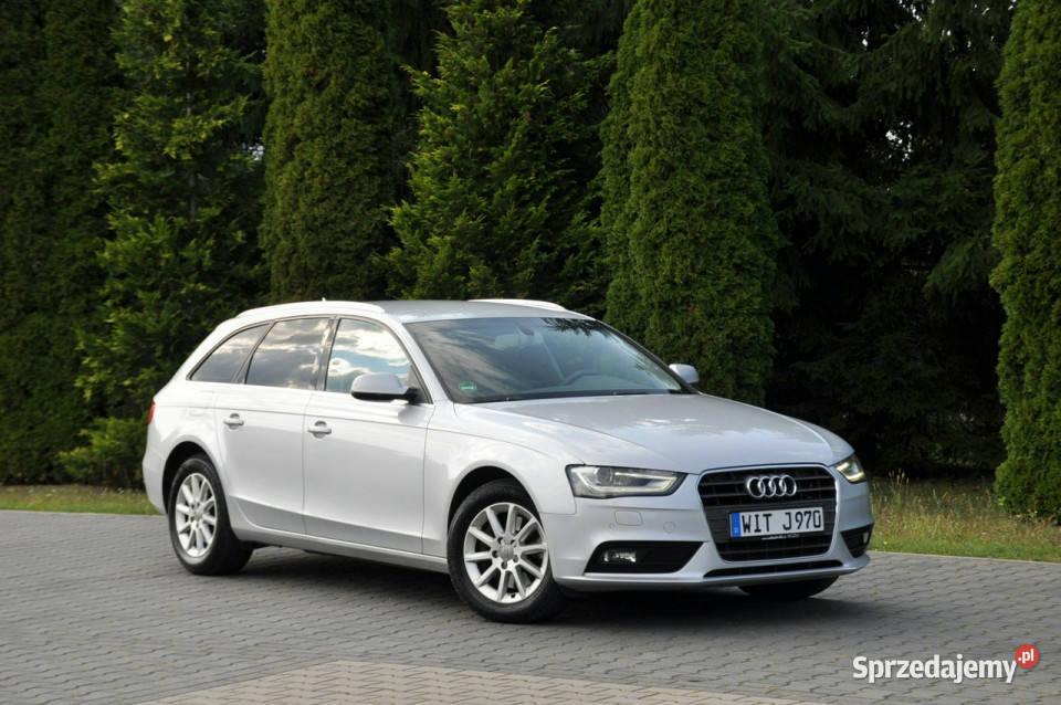 Audi A4 Ostrów Mazowiecka