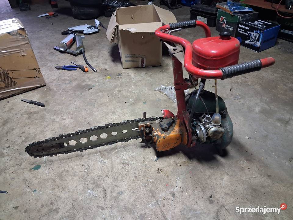Piła spalinow Tykocin