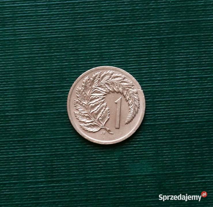 NOWA ZELANDIA 1 cent 1967r Gliwice
