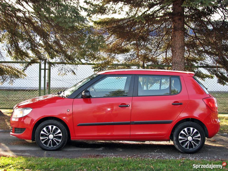 Skoda Fabia II FL 60KM Motoryzacja Krosno