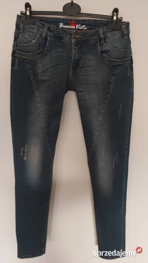 Spodnie dżinsowe Buena Vista damskie z lykrą Lublin