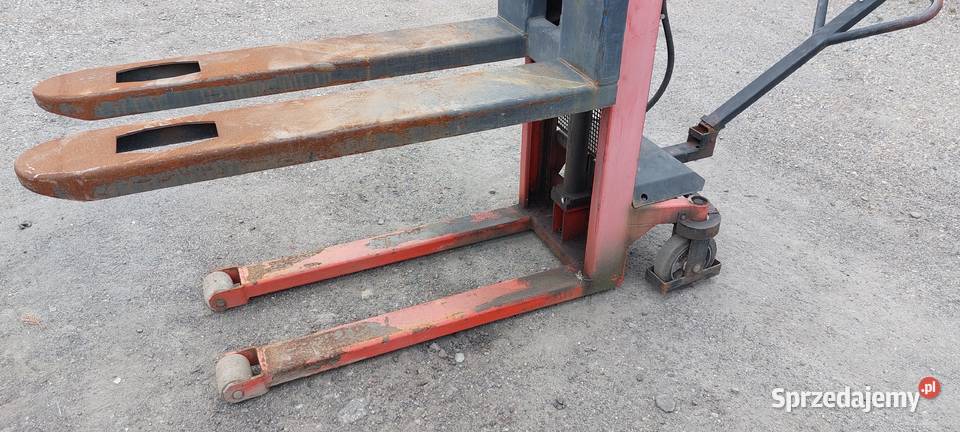 Paleciak wysokiego podnoszenia 1600mm Pozostałe śląskie Pszczyna