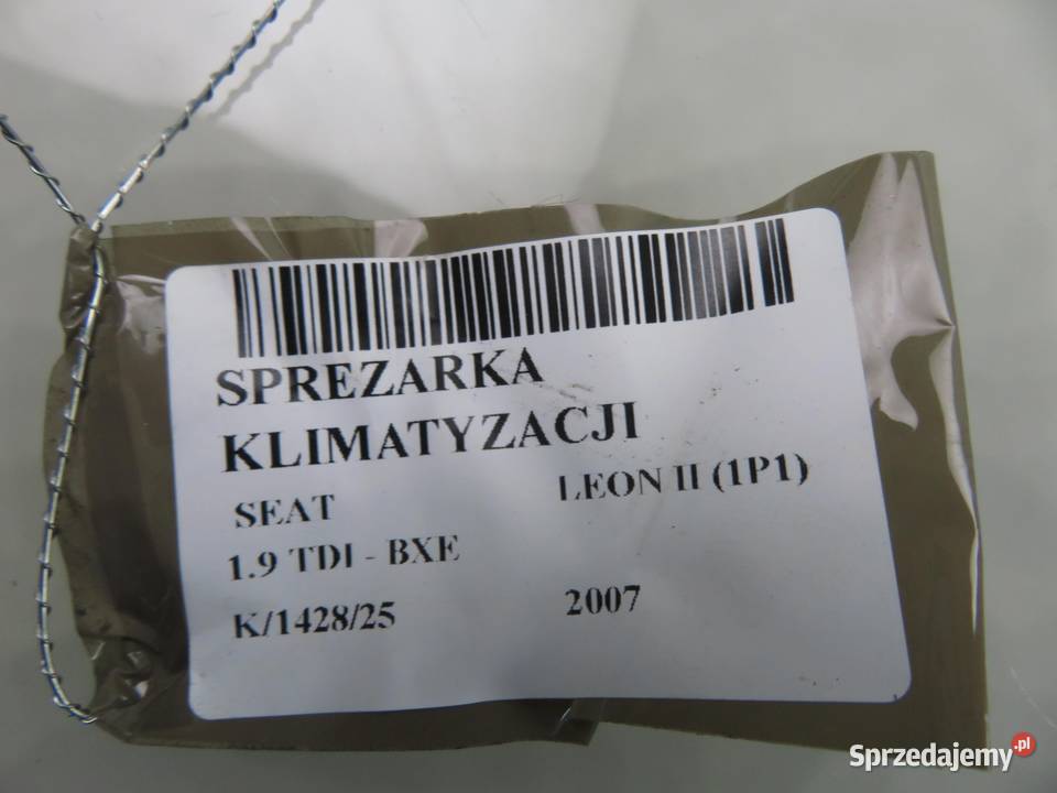 KOMPRESOR KLIMATYZACJI SEAT LEON II 1P1 19 TDI małopolskie sprzedam