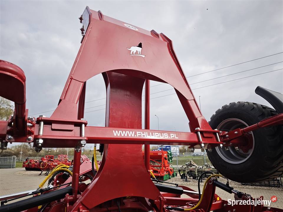 Brona talerzowa 4m hydraulicznie składana nieuszkodzony Kwidzyn sprzedam