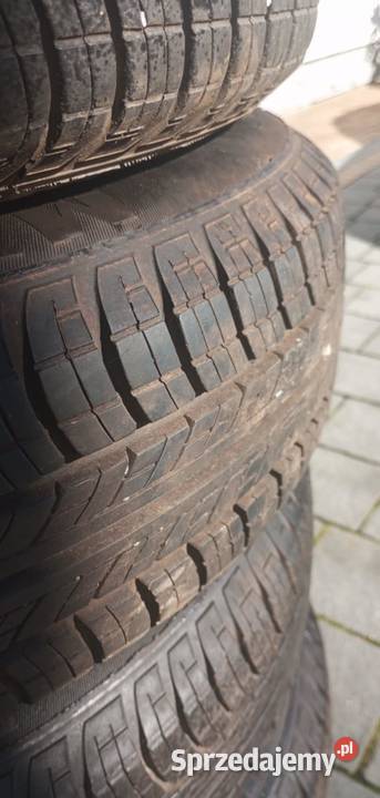 Koła stalowe opony 16570r14 honda 4x100 opony Wielka Wieś