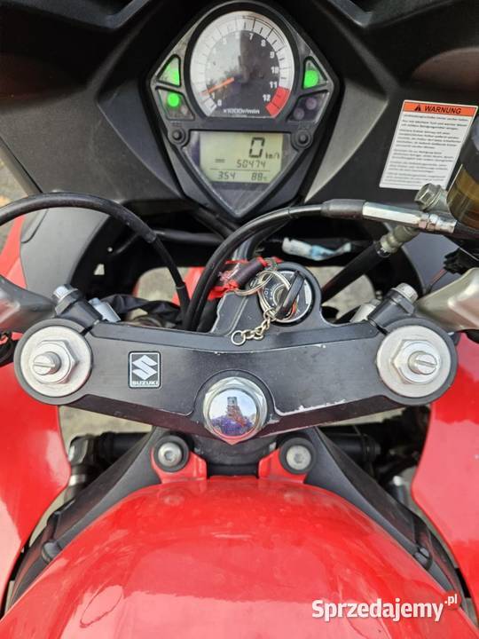 Suzuki SV 650 2007r dolnośląskie Twardogóra