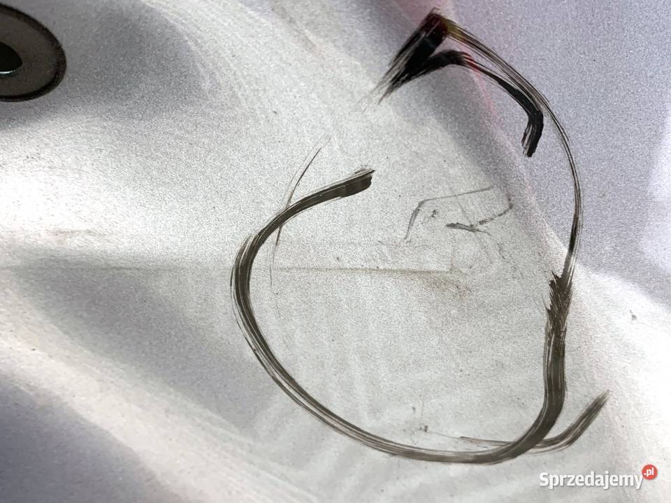 KLAPA TYŁ HONDA CRV V SUV TYLNA BAGAŻNIKA