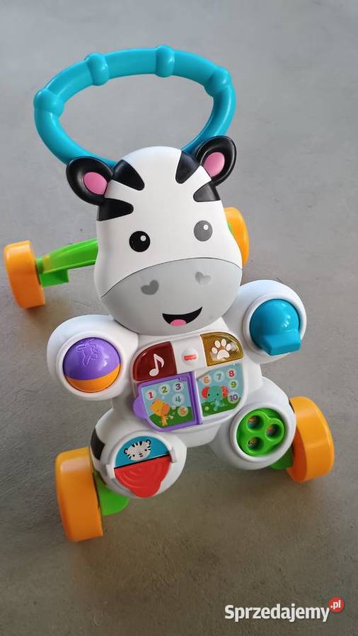 Jeździk Fisher Zebra Samochody i pojazdy Częstochowa