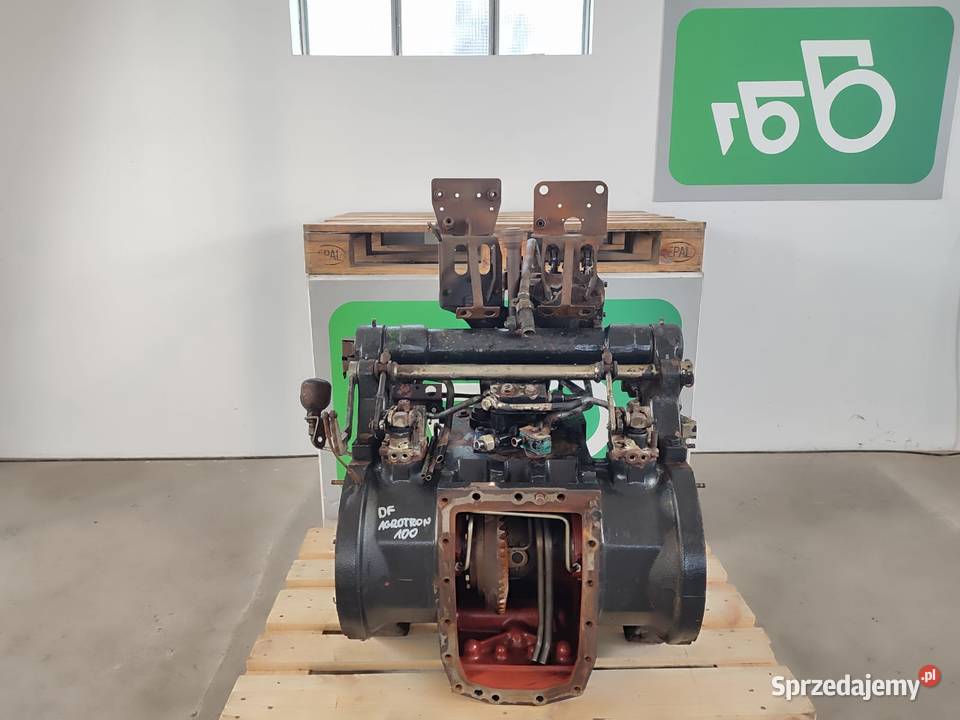 Tylny most 33000270240 Deutzfahr K100 Agrotron wielkopolskie Wilkowo