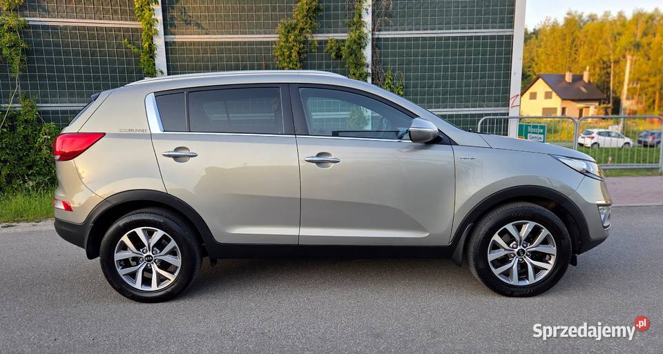 Kia Sportage 20CRDi 136 4WD 2013r XL LIFT LED elektrochrom. lusterko wst. podkarpackie Humniska