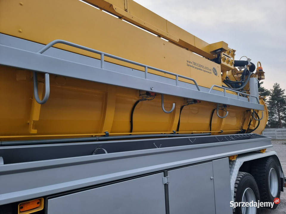 Volvo FM WUKO ADR LARSEN FlexLine 414 do ABS Daleszyce