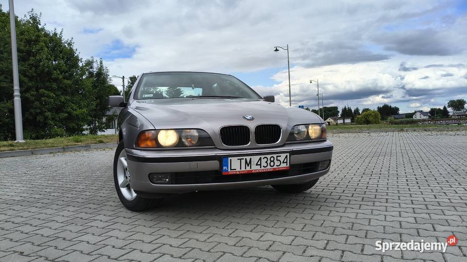 BMW E39 20 benzyna gaz zadbany egzemplarz Tomaszów Lubelski