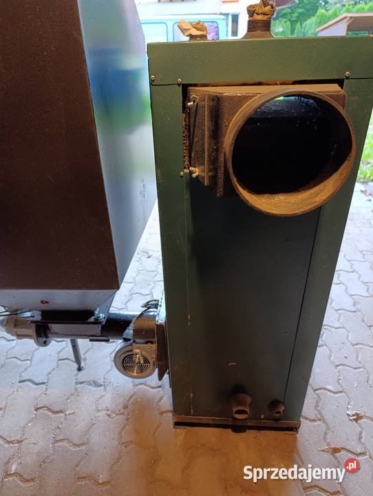 Piec na ekogroszek z podajnikiem 10 kw sprzedam
