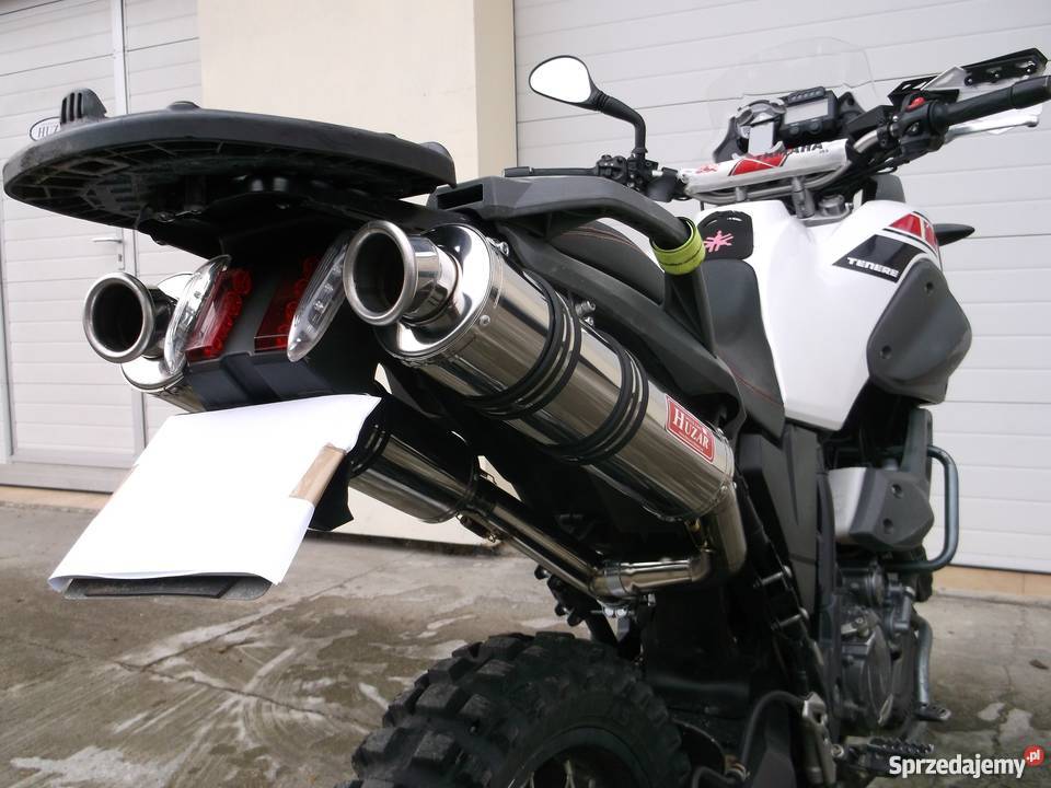 HUZAR EXHAUST wydech tłumik exhaust OWAL Yamaha Błażowa