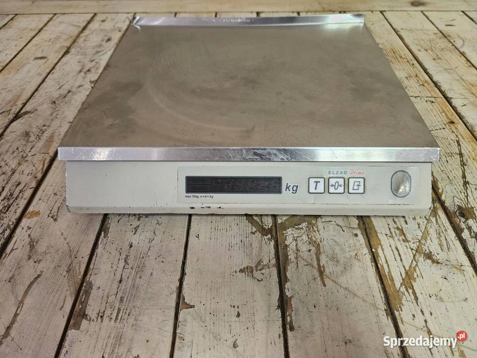Waga sklepowa ELZAB Prima śląskie Góra